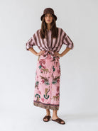 Camicia Naima - Rosa donna