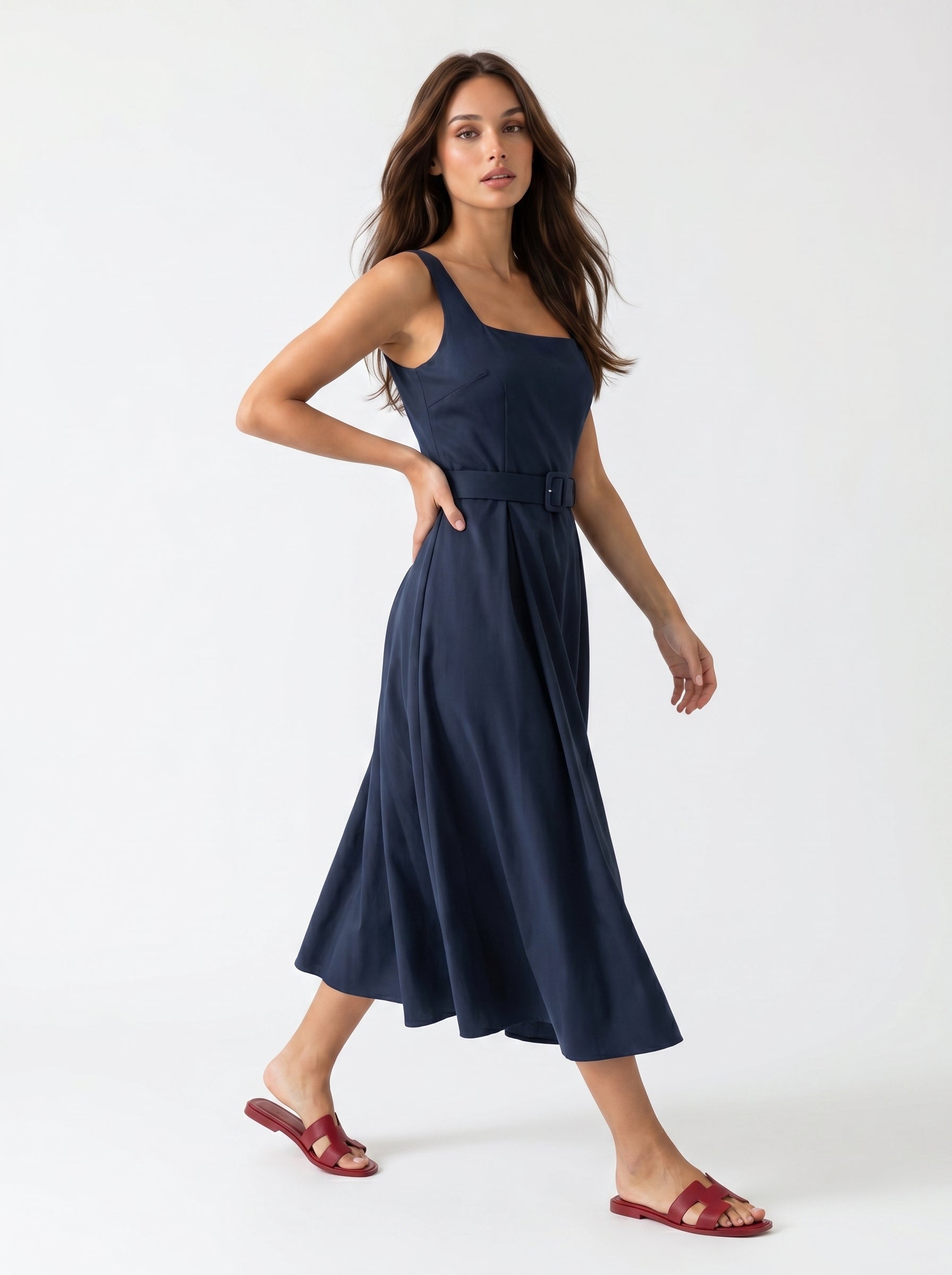 Abito Sakura - Blu donna