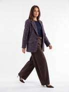 Giacca Oriane – Spigato Blu Giacca donna
