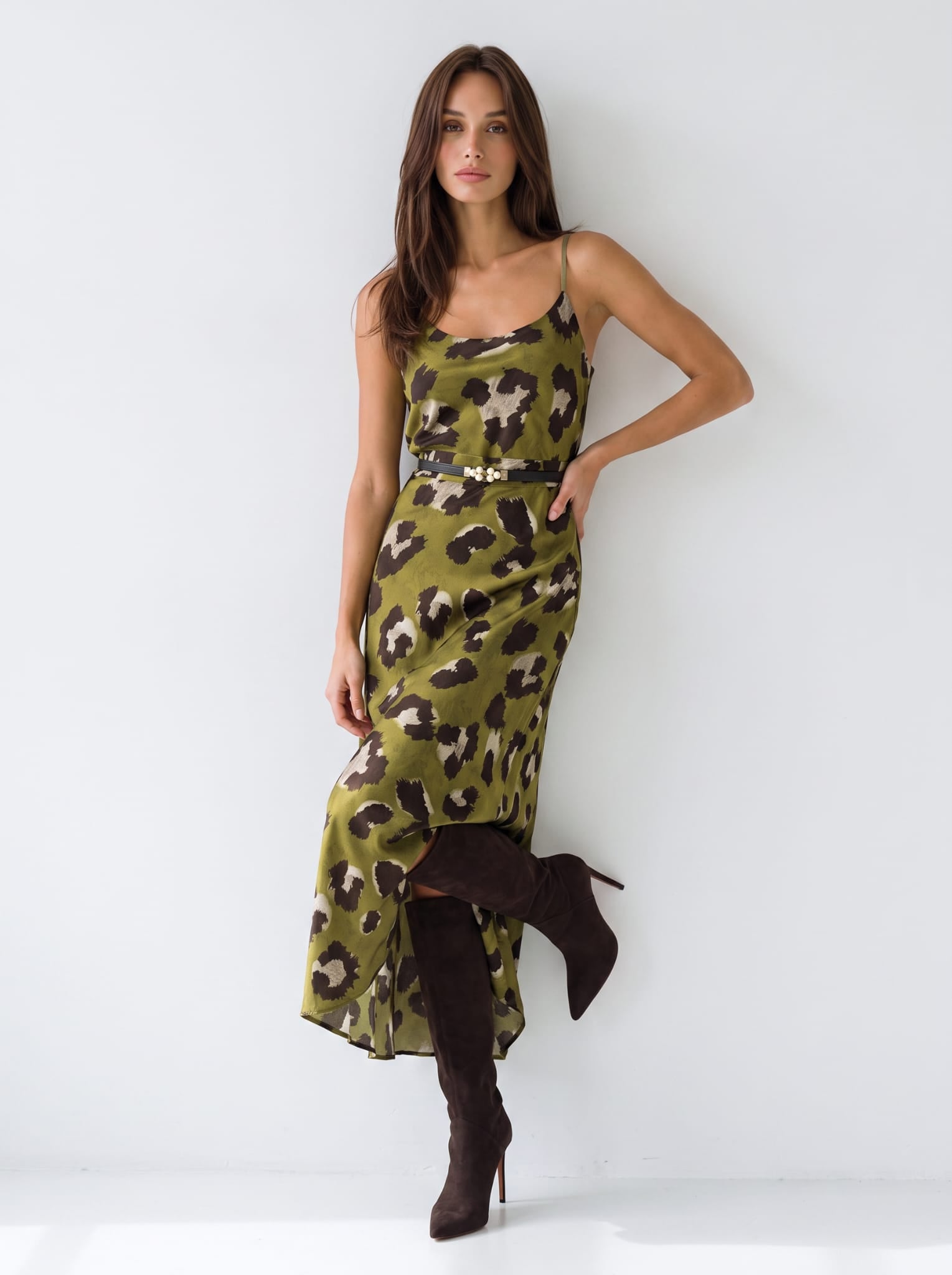 Coordinato Talitha - Verde Oliva Coordinato donna