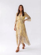 Abito Daria - Giallo fantasia donna