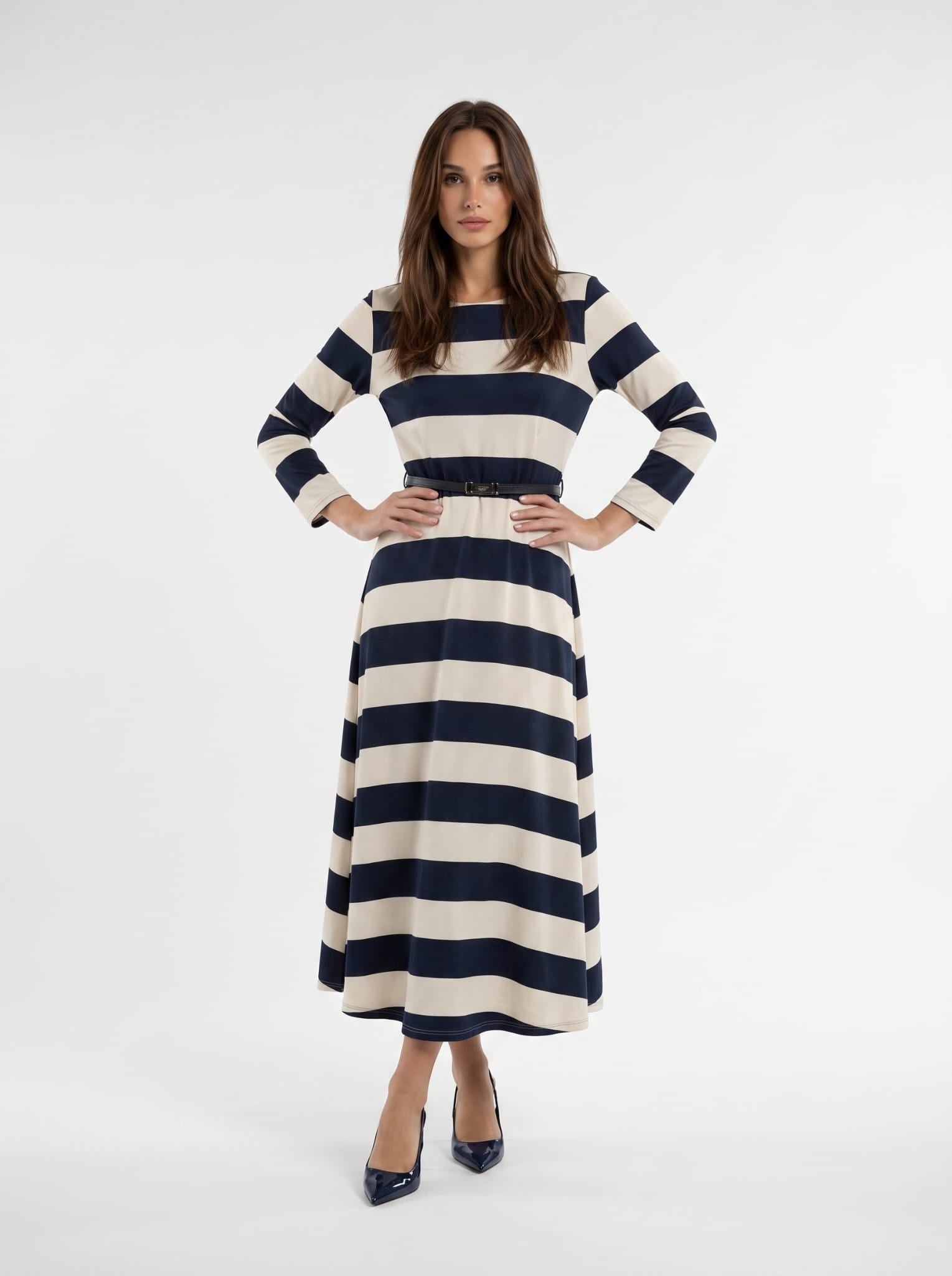 Abito Nausica - Blu Navy Abito donna