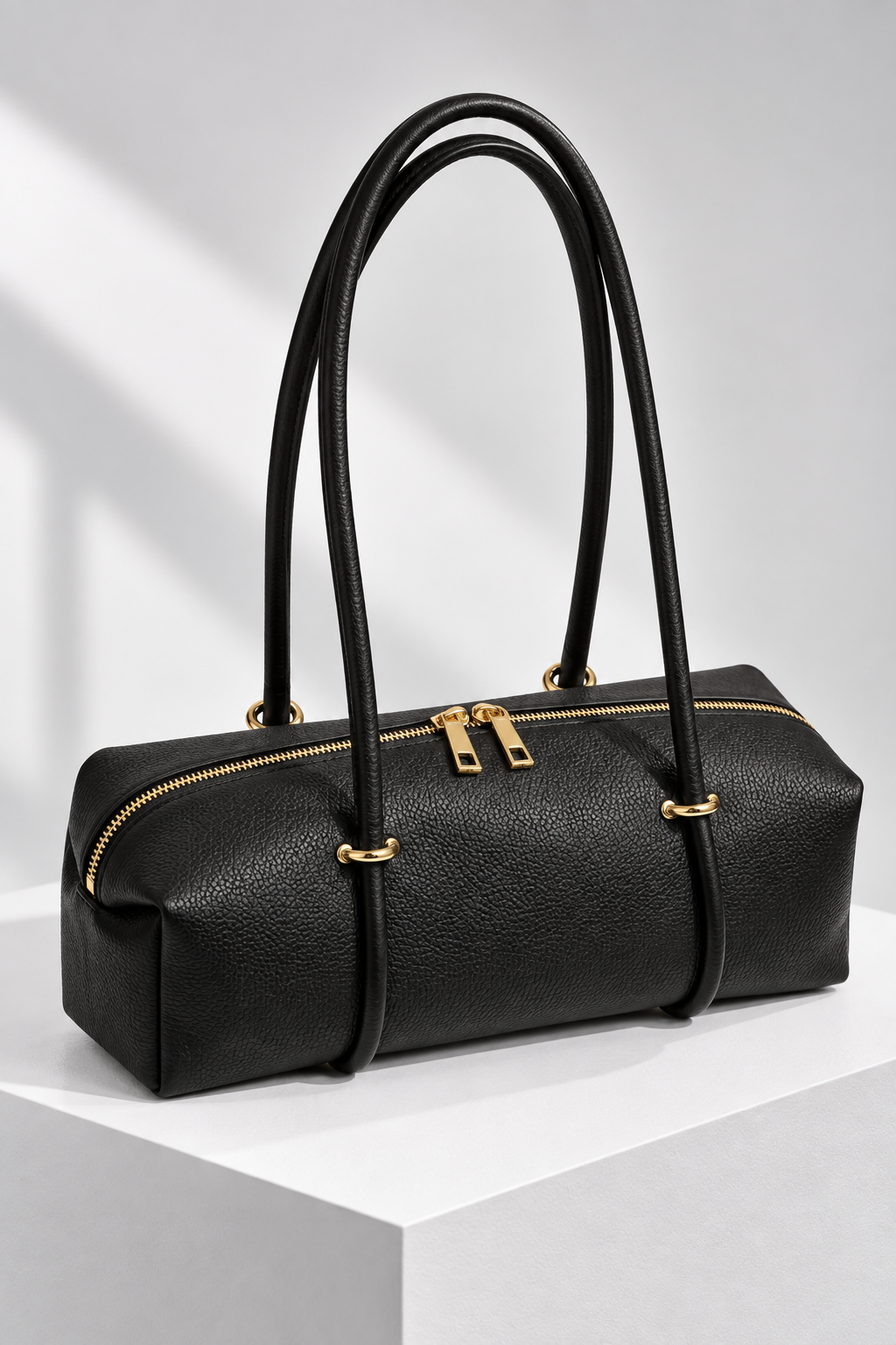 Bauletto Penelope - Nero Borsa donna