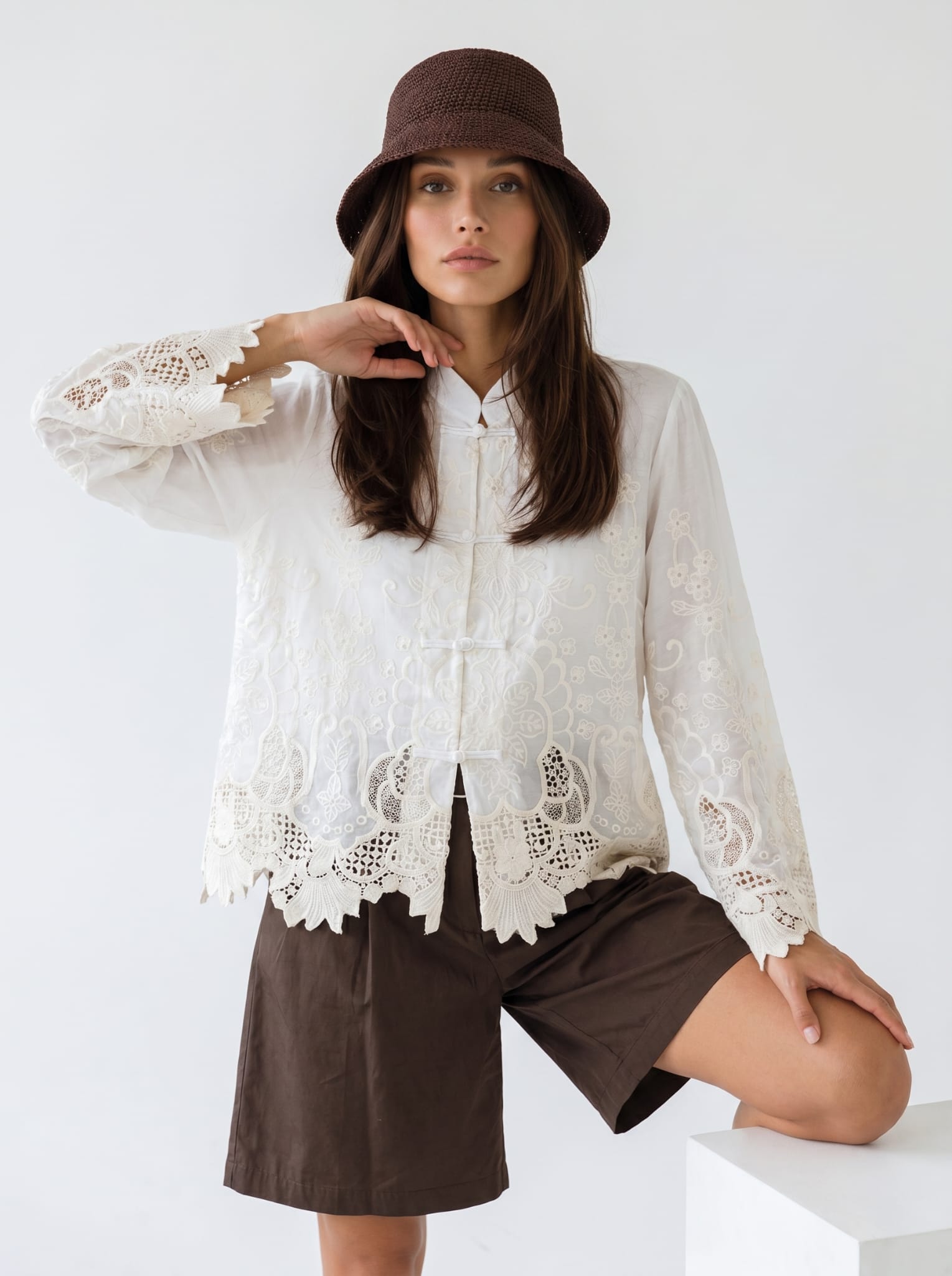 Camicia Ofira - Burro donna