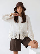 Camicia Ofira - Burro donna
