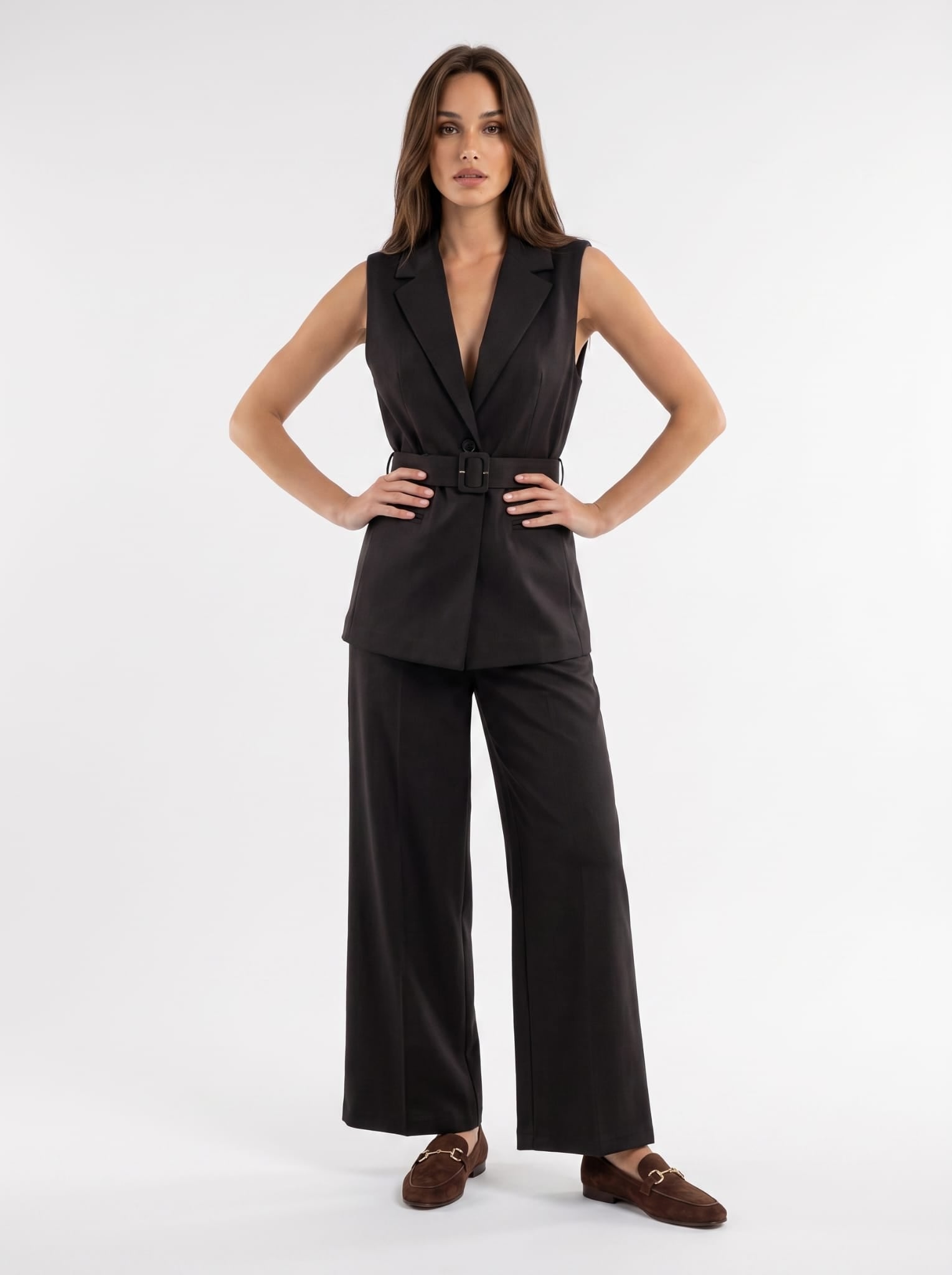 Tailleur Elettra - Testa di Moro Tailleur donna