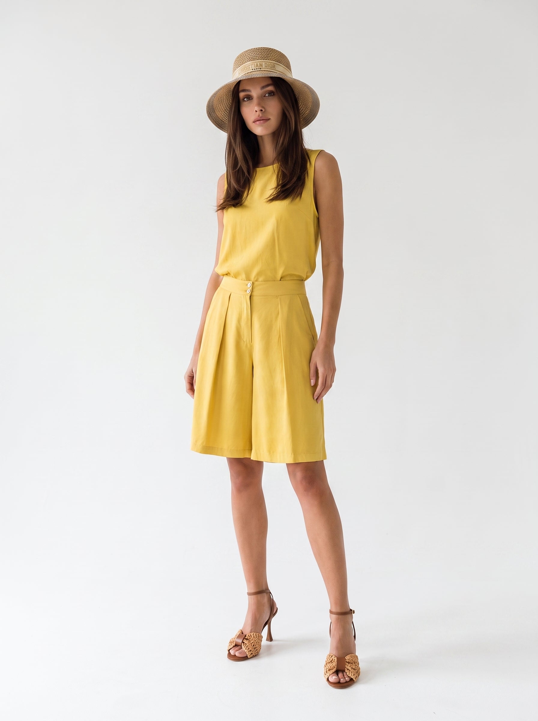 Coordinato Nerea – Senape donna