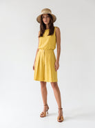 Coordinato Nerea – Senape donna