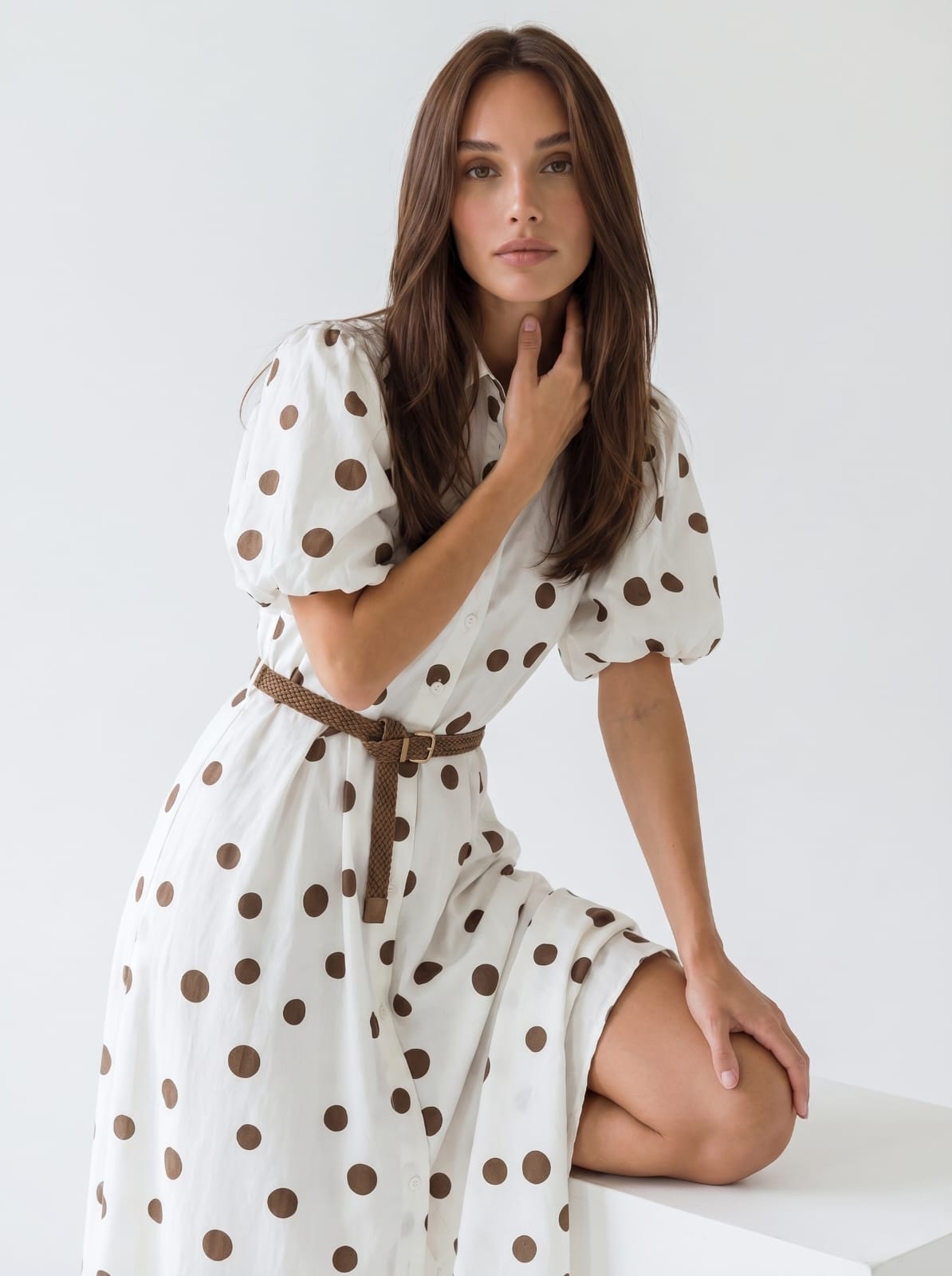 Abito Miravel - Burro pois donna