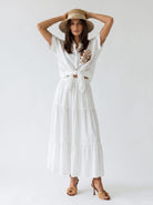 Camicia Samara - Bianca donna
