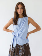 Camicia Amal - Azzurro donna