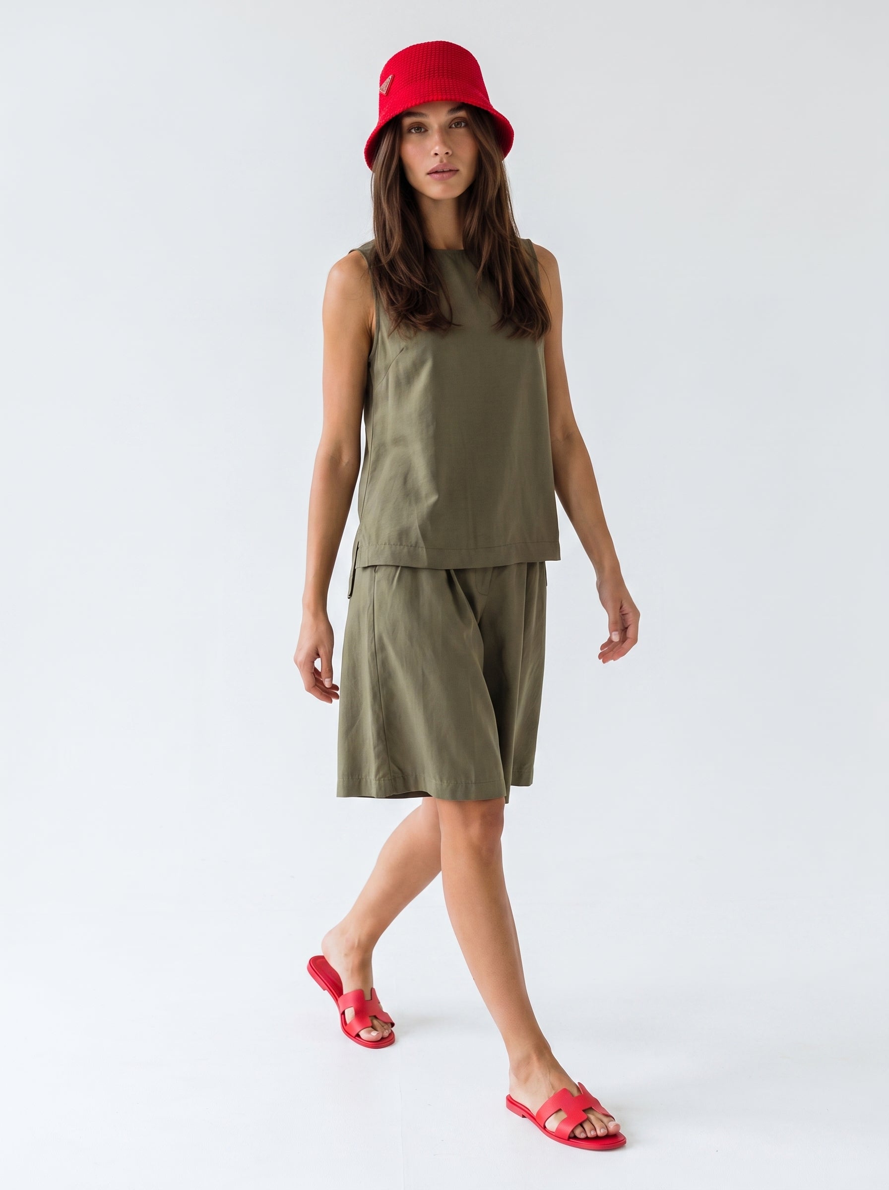 Coordinato Nerea – Verde donna