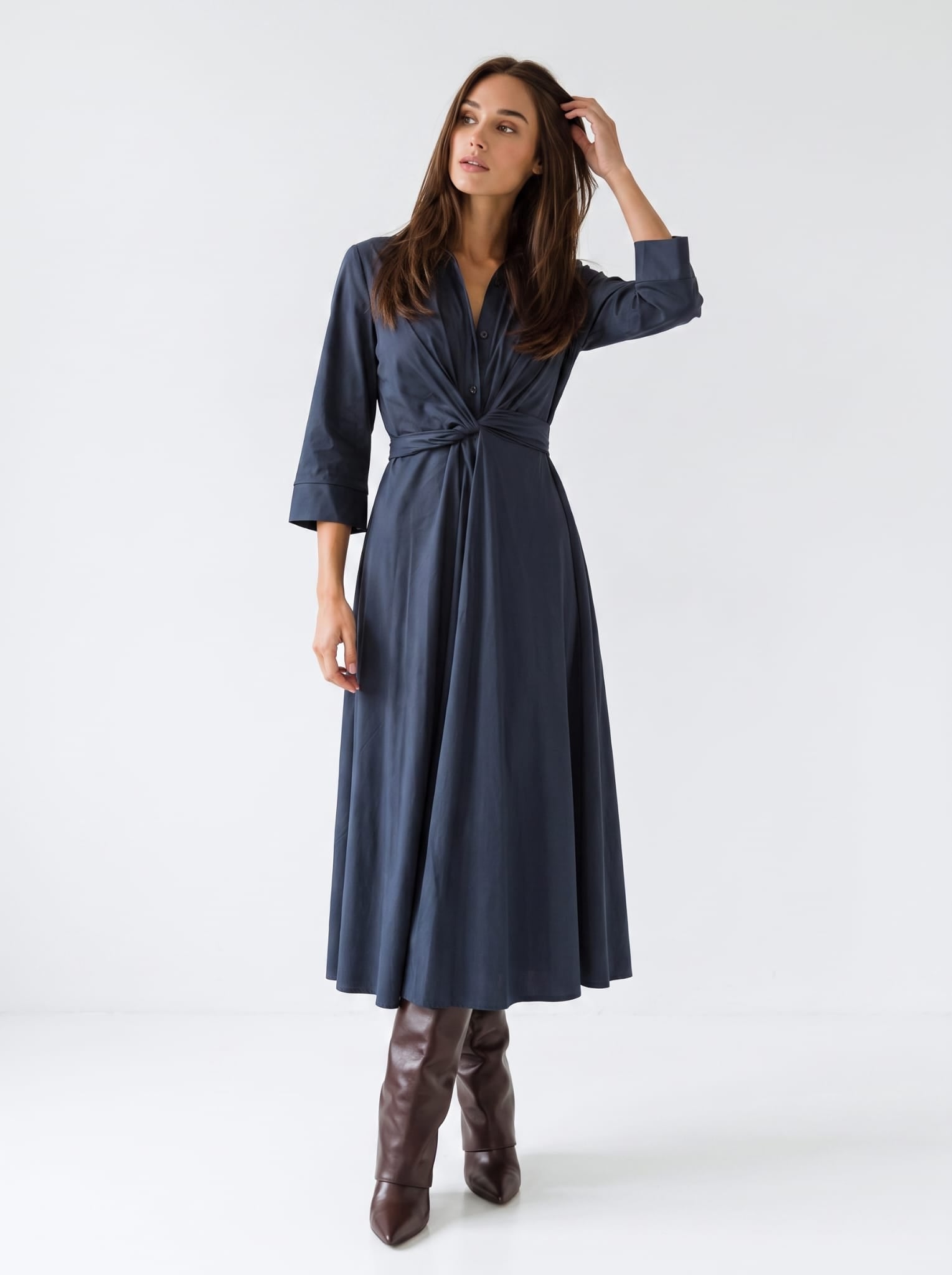 Abito Lyra - Blu Abito donna