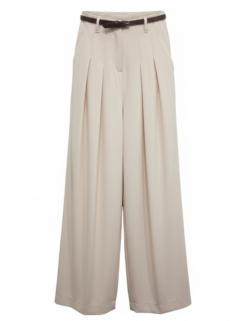 Pantalone Venere - Panna donna