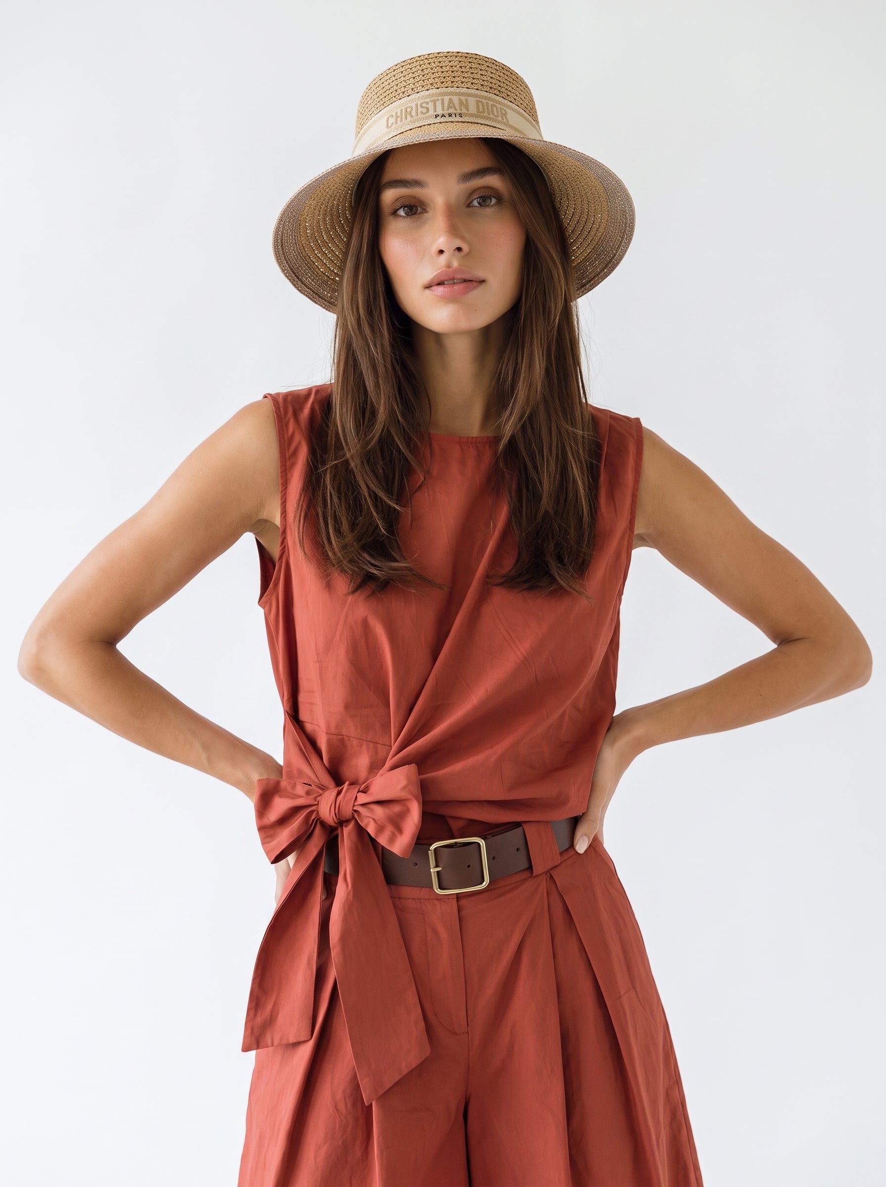Camicia Amal - Ruggine donna