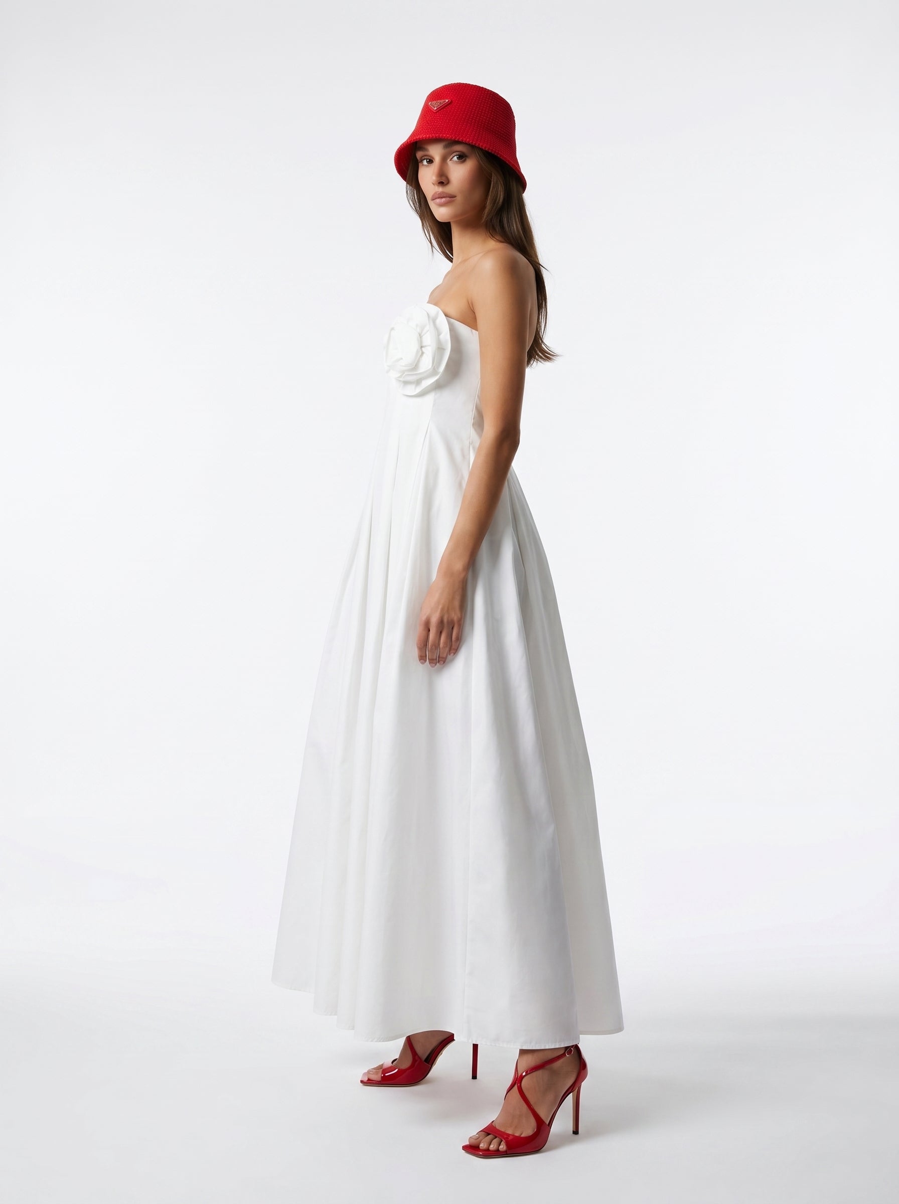 Abito Sandy - Bianco donna