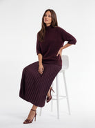 Pullover Vanne – Melanzana Maglia donna