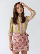 Gonna Pareo Kaia - Verde donna