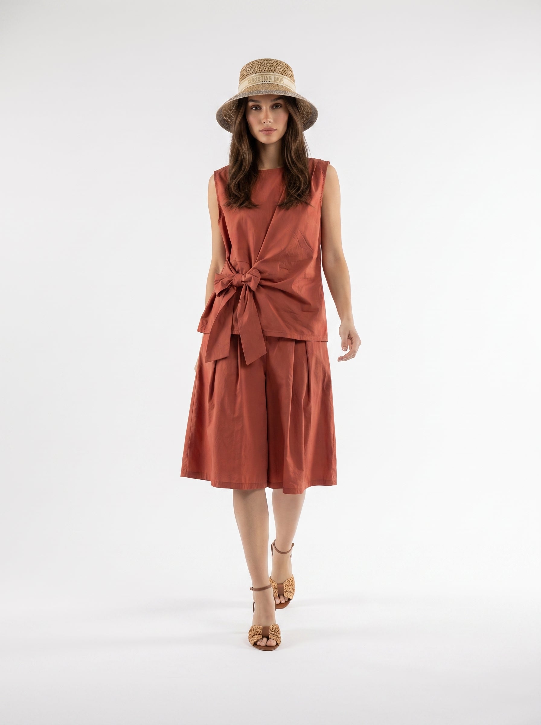 Camicia Amal - Ruggine donna