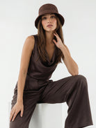 Coordinato Aurora - Marrone donna