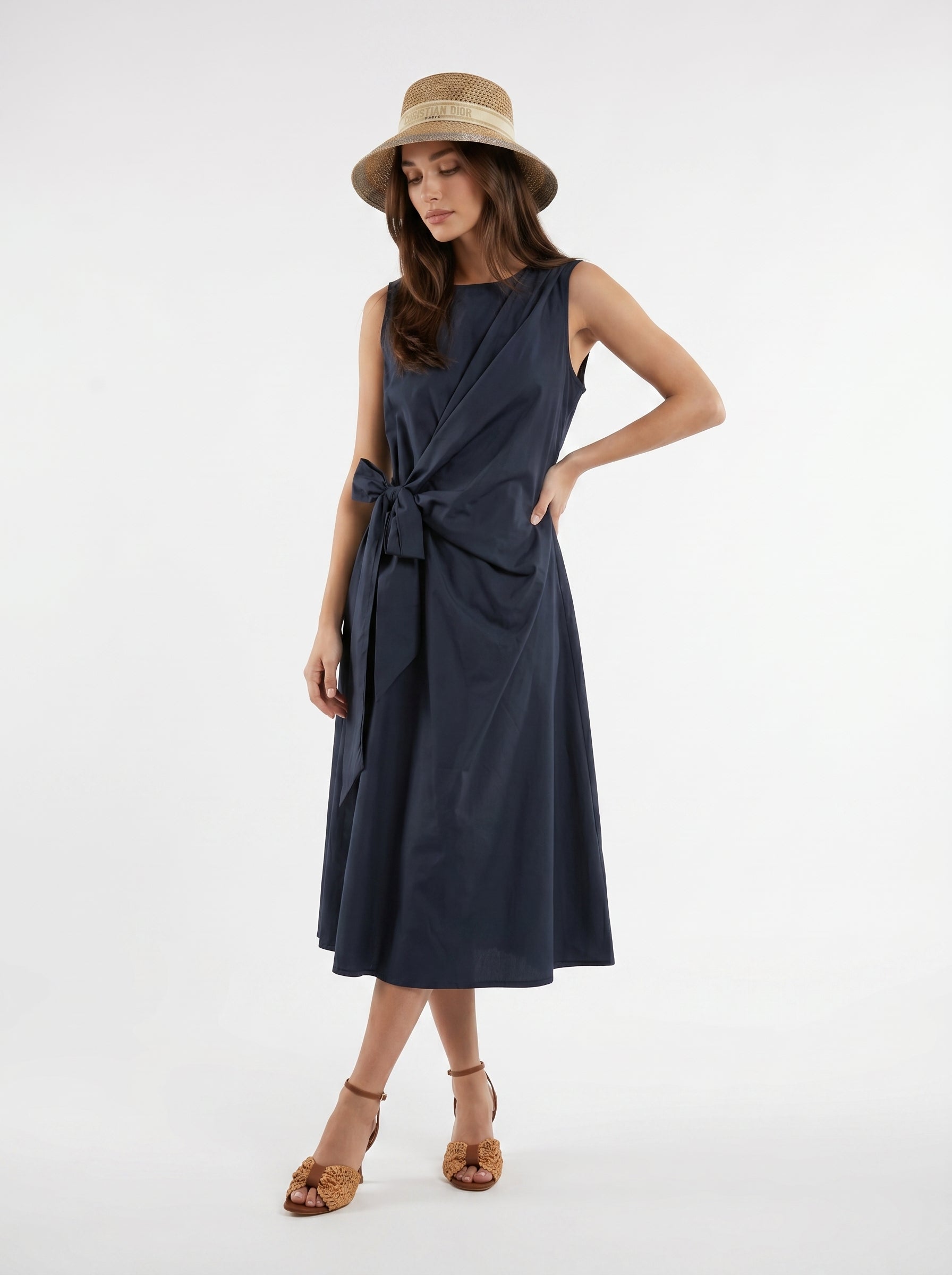 Abito Vivienne - Blu donna