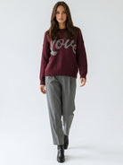 Pantalone Irina - Grigio donna