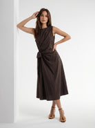 Abito Vivienne - Moka donna