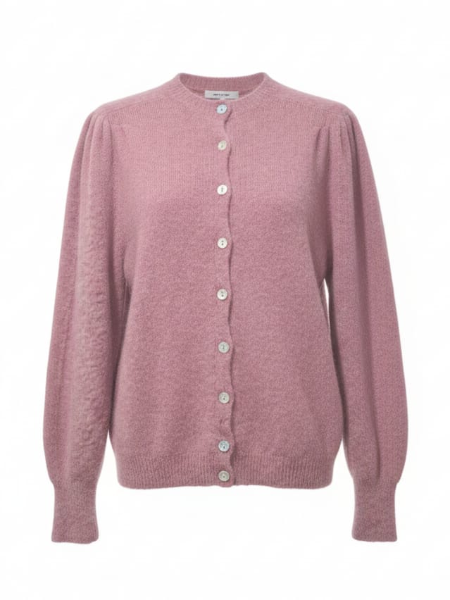 Mavi – Cardigan morbido in lana Cipolla donna