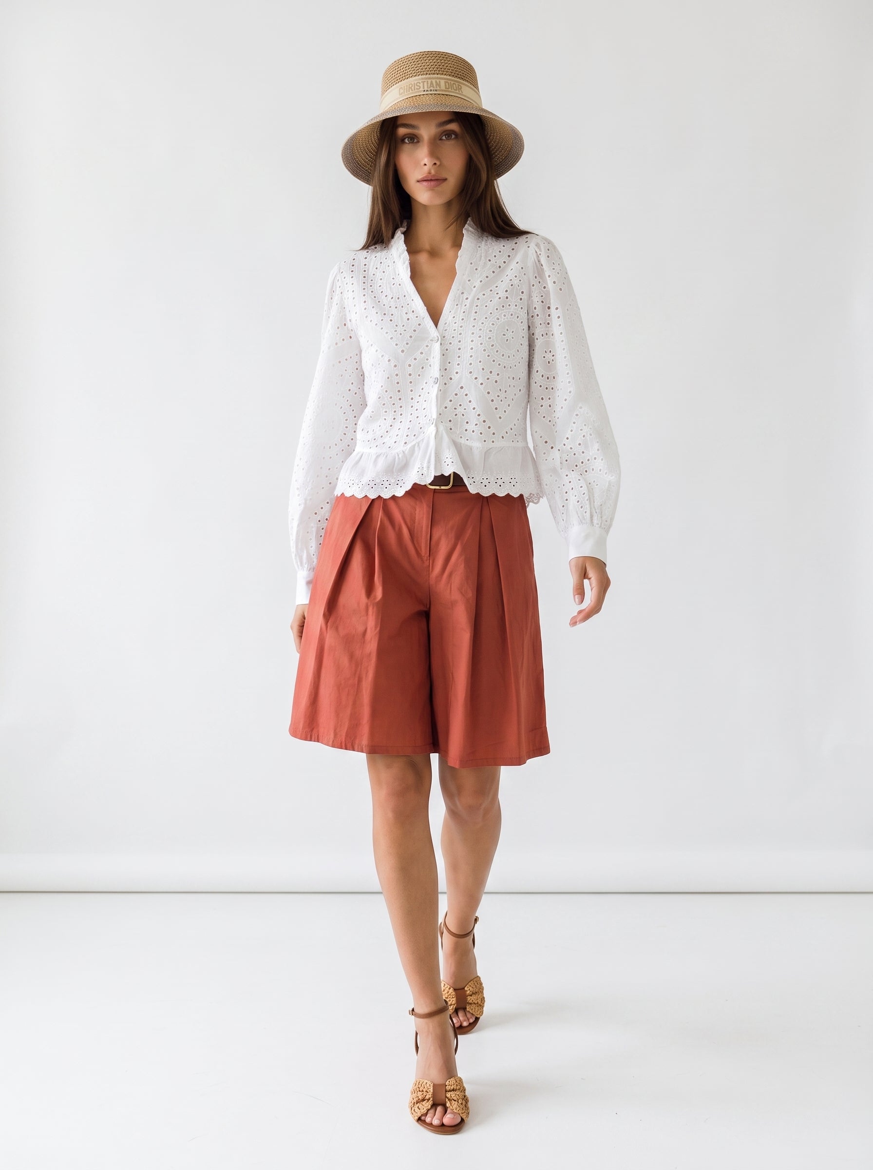 Camicia Amina - Bianca donna