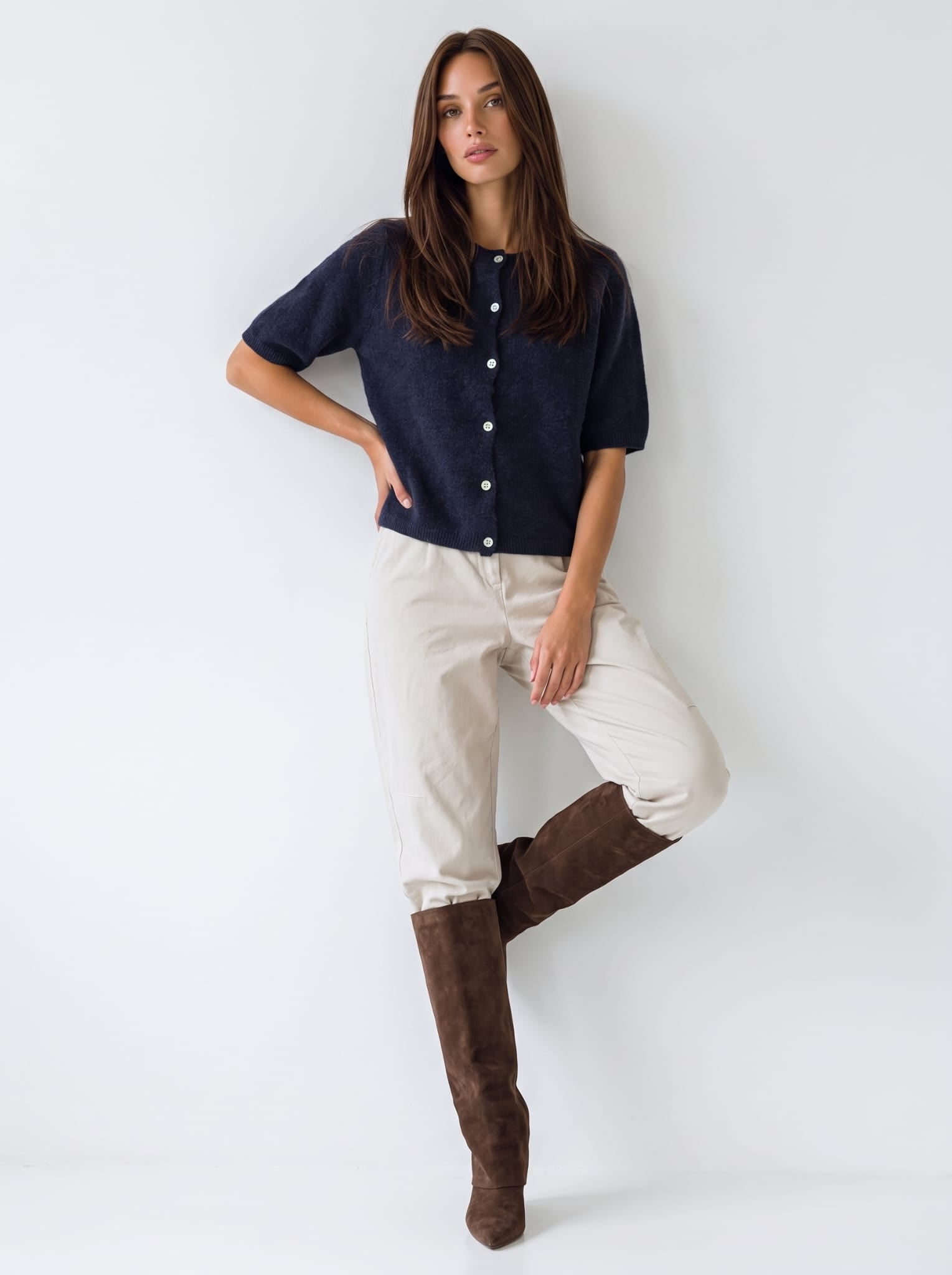 Cardigan Evania – Blu Cardigan donna