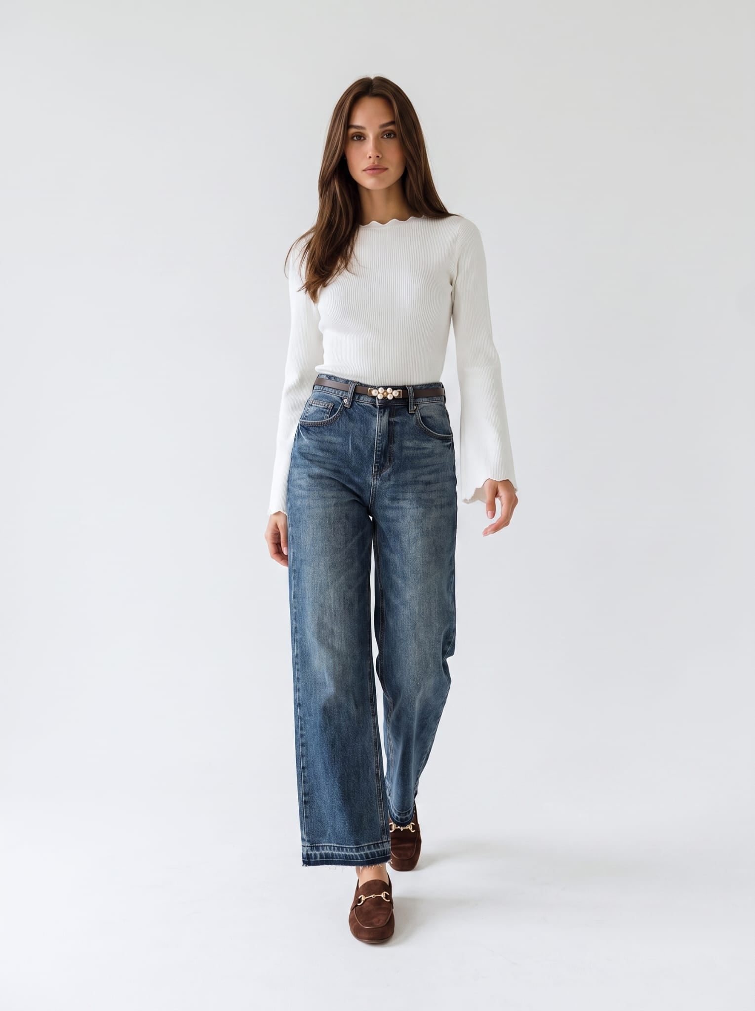 Pull Evania - Panna Maglia donna