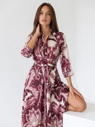 Abito Dalia - Bordeaux Abito donna