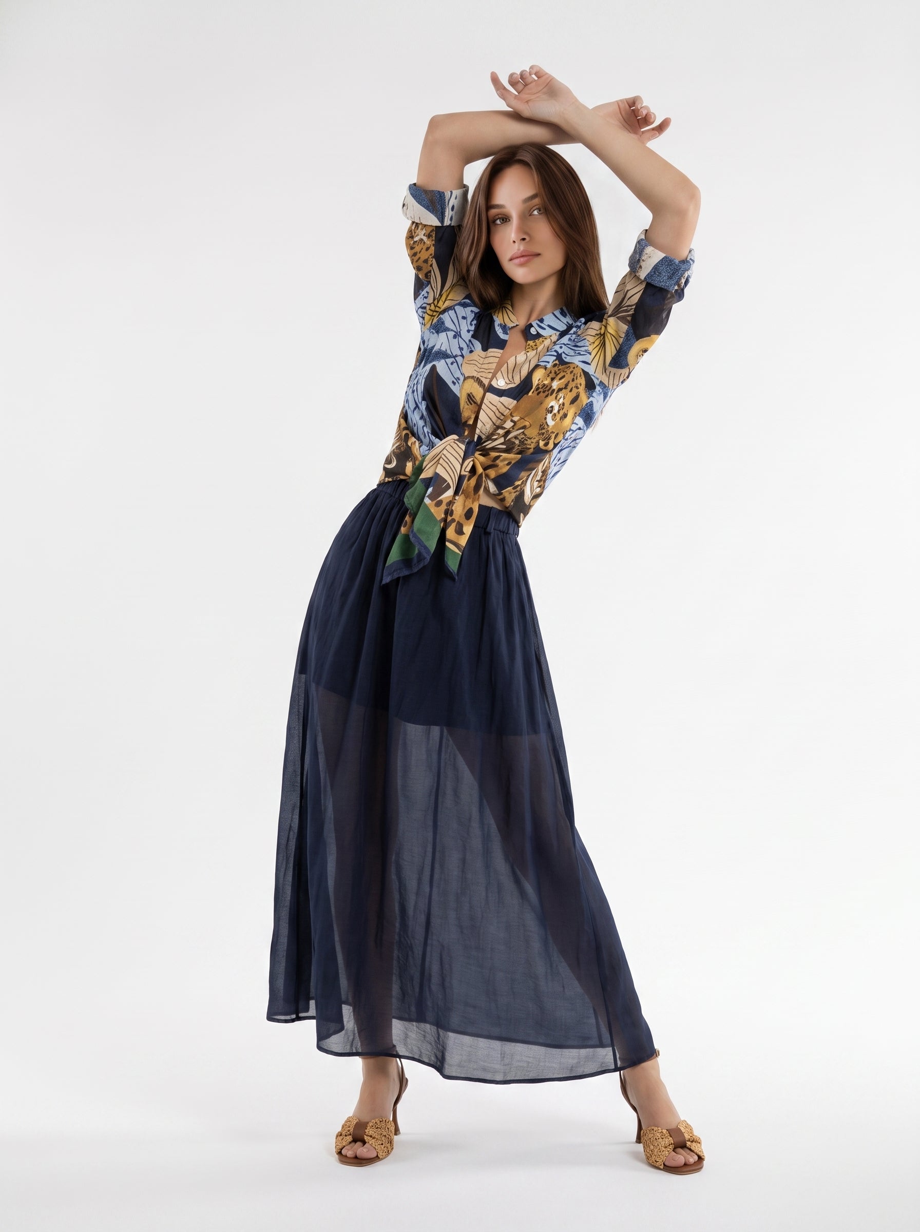 Gonna Dorotea - Blu donna