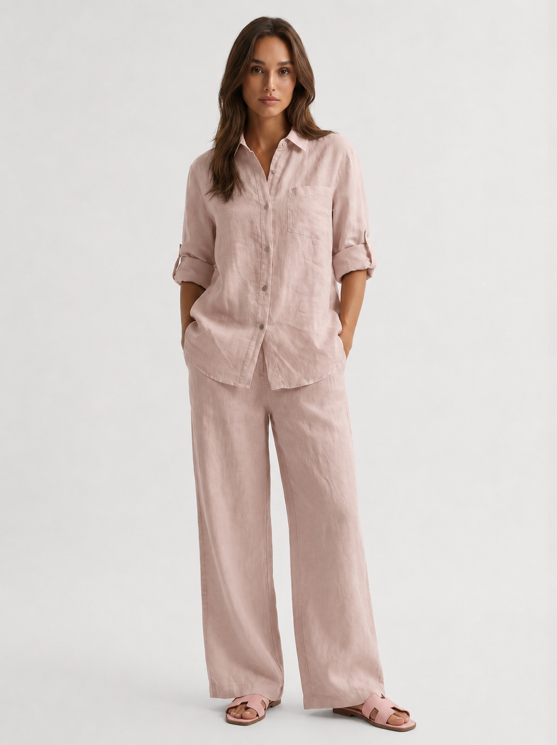 Coordinato Malaga - Rosa donna