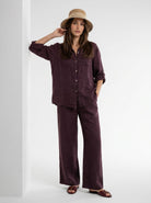 Coordinato Malaga - Borgogna donna