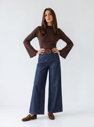 Tailleur Elis- Denim Blu Tailleur donna