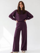 Felpa Elodie - Bordeaux Felpa donna