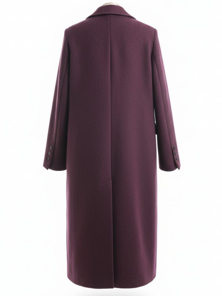 Cappotto Noemi - Bordeaux donna