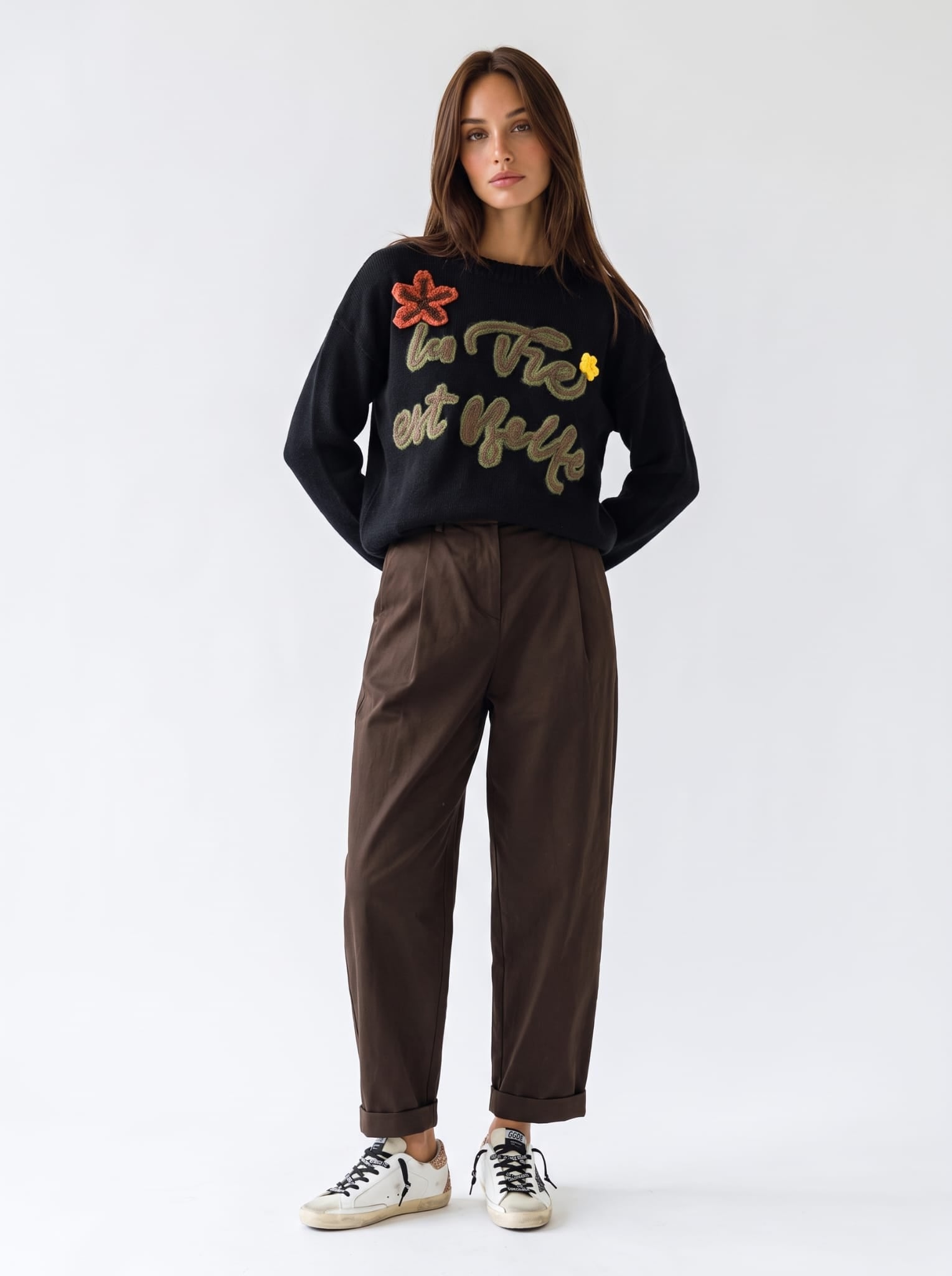 Pullover La Vie - Nero Maglia donna