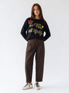 Pullover La Vie - Nero Maglia donna