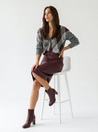 Gonna Morena - Bordeaux donna