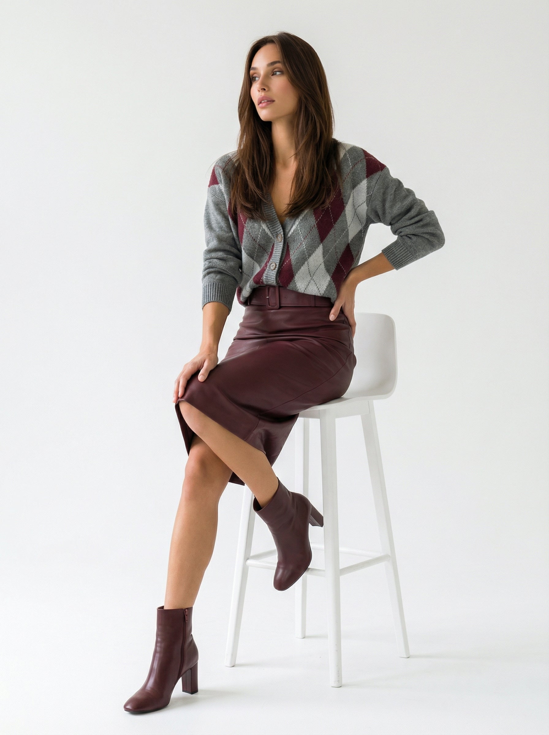 Gonna Morena - Bordeaux donna