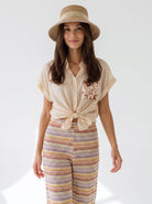 Camicia Samara - Beige donna