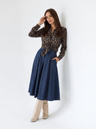 Gonna Penelope - Denim Chambray Gonna donna