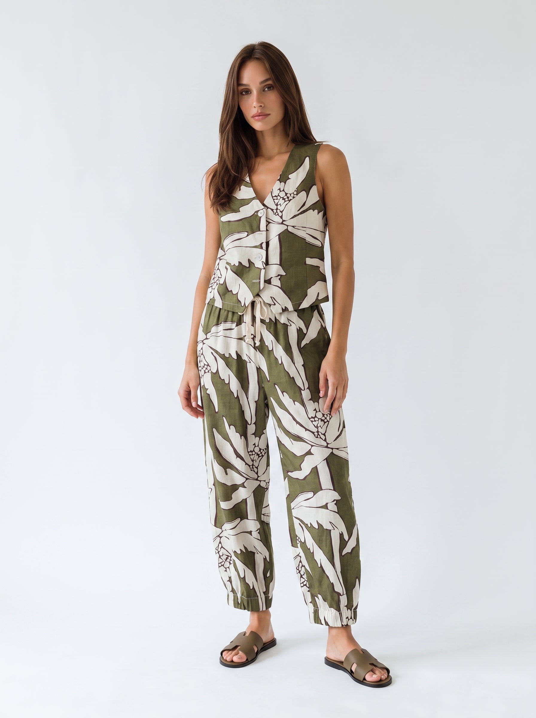 Coordinato Calista – Verde donna