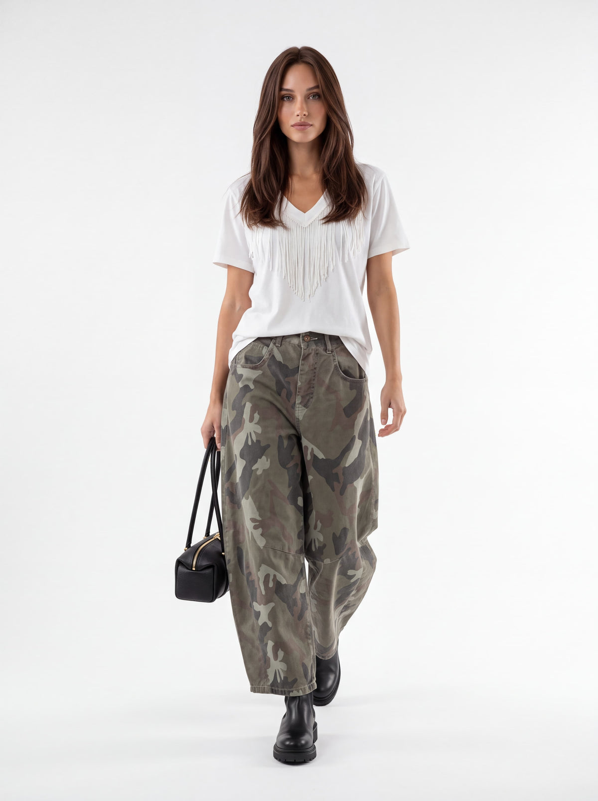 T-Shirt Onda – Bianco Avorio T-Shirt donna