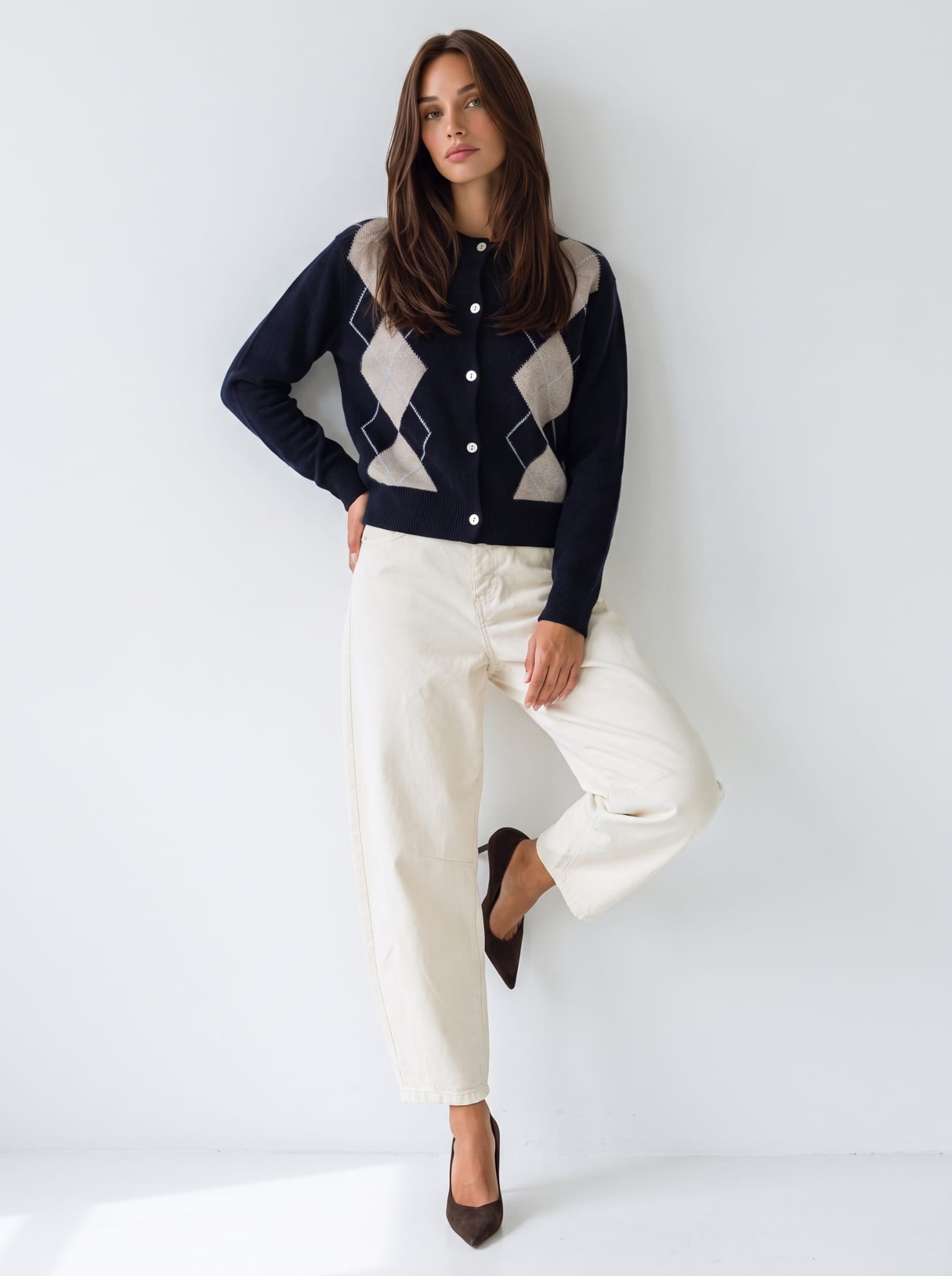 Cardigan Capucine – Blu Cardigan donna