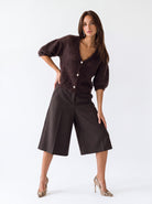 Bermuda Céleste – Testa di moro Pantalone donna