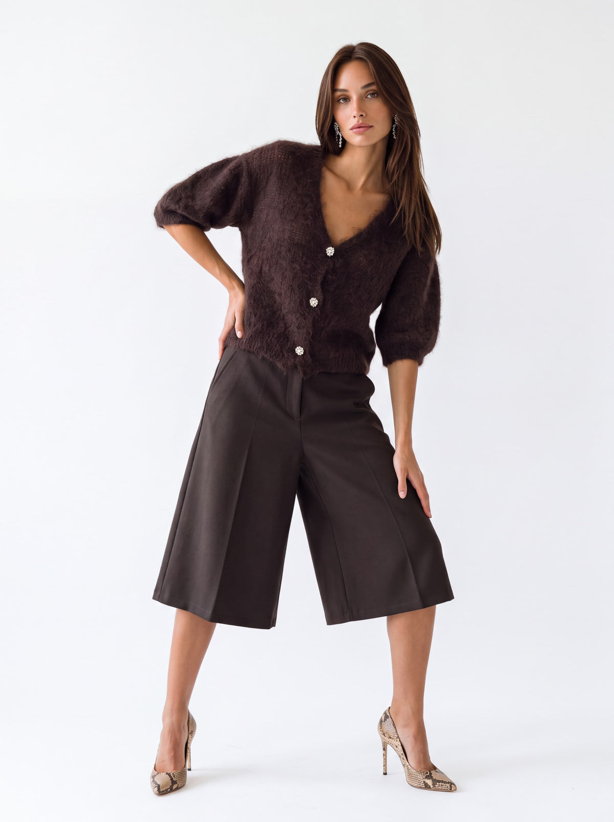 Bermuda Céleste – Testa di moro Pantalone donna