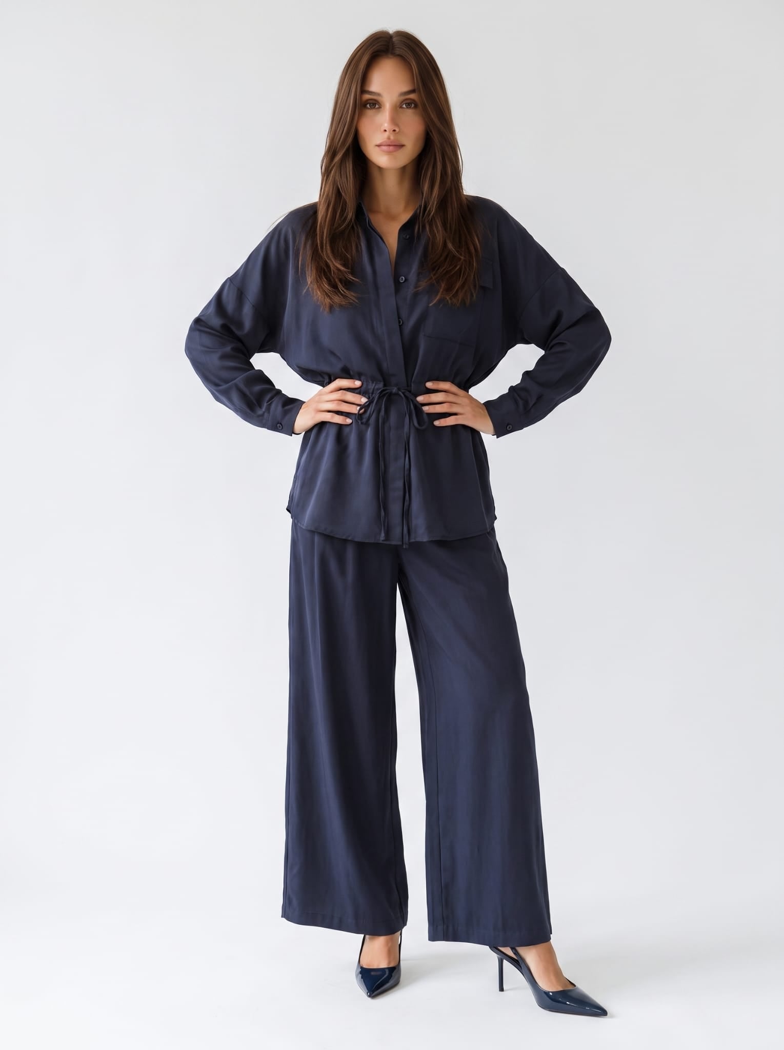Coordinato Thalia - Blu Coordinato donna